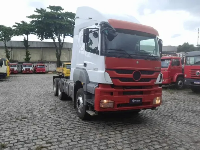 Caminhão Mercedes-Benz - Axor 3344 S - 2022