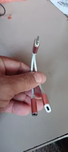 Cabo Adaptador 3 em 1 Para IPhone.Cabo