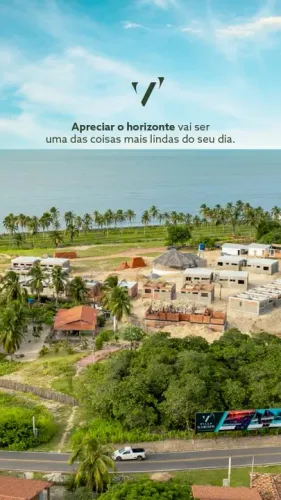 Lote Condomínio de Luxo Beira Mar Praia do Sardim Barra Grande