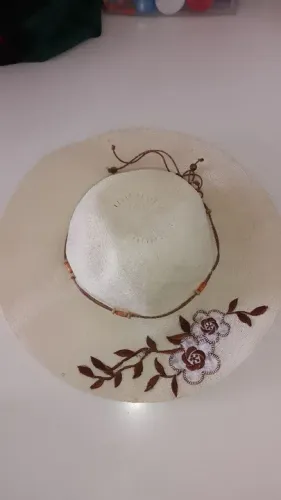 Chapéu de praia/piscina