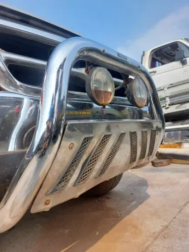 Quebra Mato Parachoque Ranger 1997 ate 2005 Quebra Mato Cromado Ranger