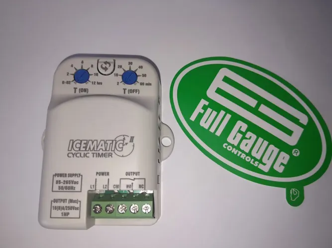 Controlador full gauge Temporizador Icematic II ver 01  