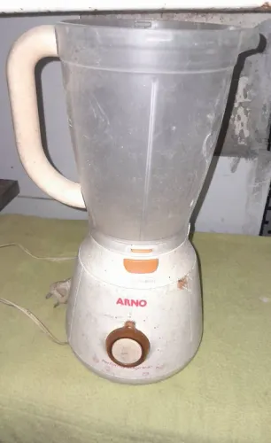 Liquidificador não funciona