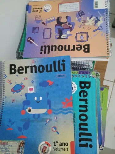 Bernoulli 1º Ano fundamental 2024