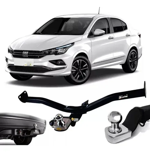 Engate Fiat Cronos 2018 Até 2024 700kg + Rabicho