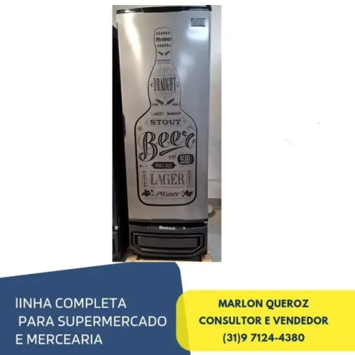 Cervejeira Gelopar 8 Caixas Inox