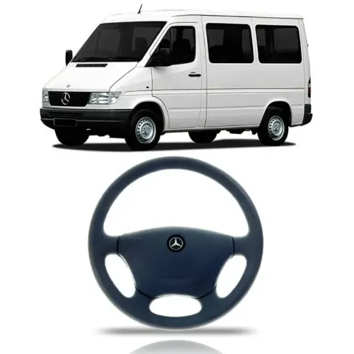 volante de direção mercedes benz sprinter 310 312 412 1997 1998 1999 2000 2001