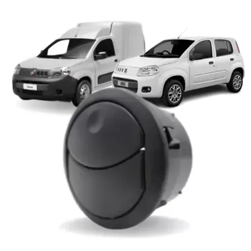 Difusor de Ar Fiat Uno Vivace 10/14 - Fiorino 14/20