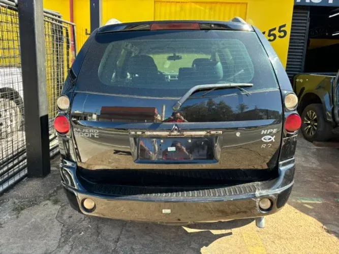 Sucata Pajero Sport 2.5 4x4 Diesel 2007 - Venda de Peças