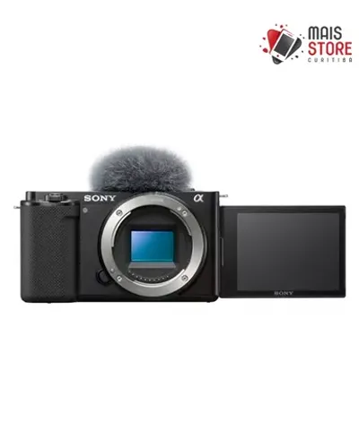Câmera Sony ZV-E10 (Corpo) Nova/Lacrado