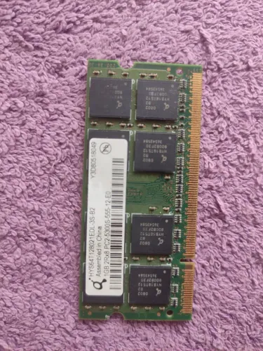 Memória 1gb pc2 5300 Notebook 