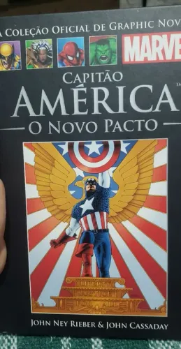 HQ MARVEL SALVAT- CAPITAO AMERICA: O NOVO PACTO