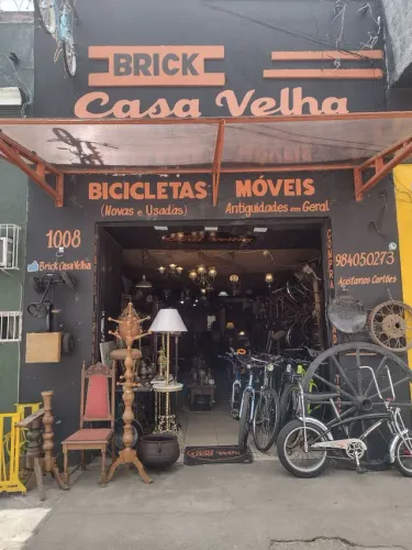 Casa Velha ? Antiguidades e Bicicletas