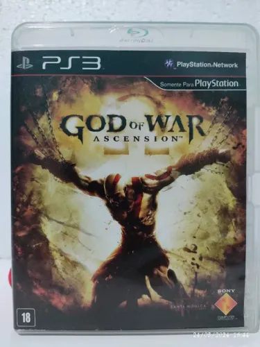 Jogo God Of War Ascension (PS3