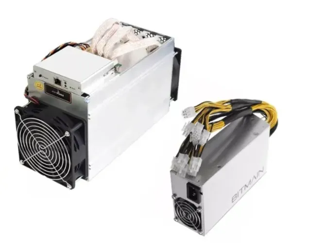 Mineradora Antminer D3 19.3g Com Fonte De 1600w 