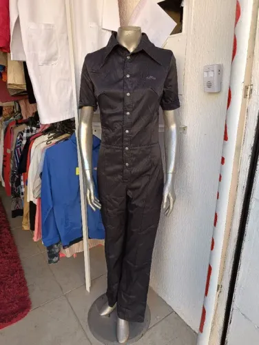 Macacão Feminino Diesel Utility Jumpsuit Vintage - Tam M