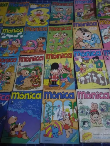 Coleção Gibi Da Monica Globo