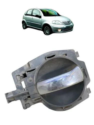 Maçaneta Dianteira Esquerda Citroen C3 2003 á *7 