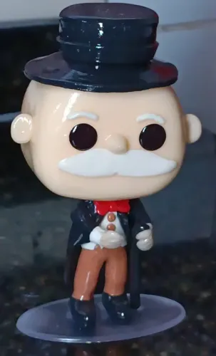 Sr. Monopólio - Boneco Funko POP - Biscuit