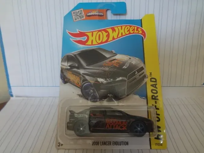 Hot Wheels 2008 Lancer Evolution Super e mainline - 17jcd 