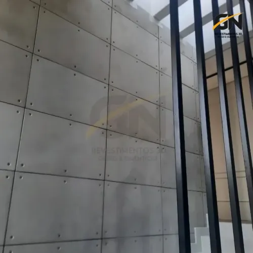 Revestimento Cimentício - industrial 80x50