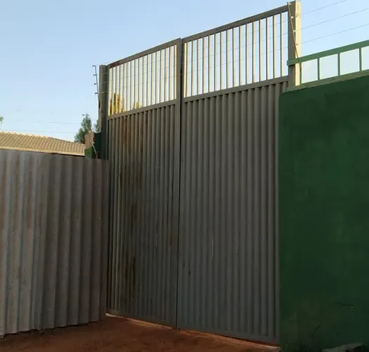 Portão forte para residência, galpão ou condomínio