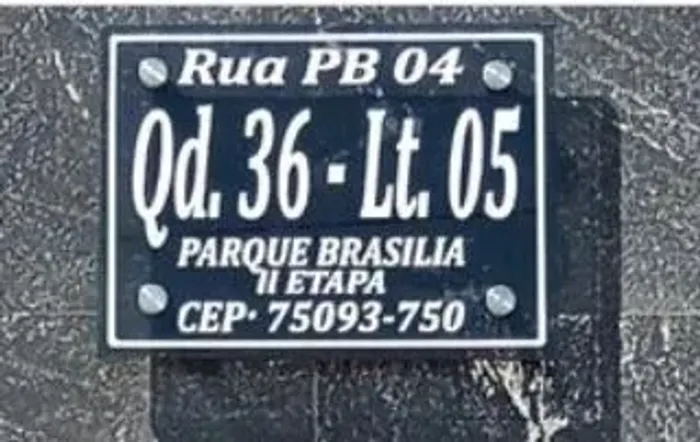 RB PLACAS E ADESIVOS