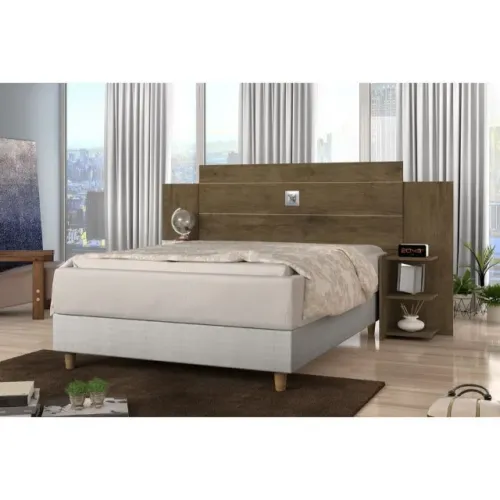 Cabeceira Box Casal/Queen Acapulco Branco Frete Grátis - Até 12x