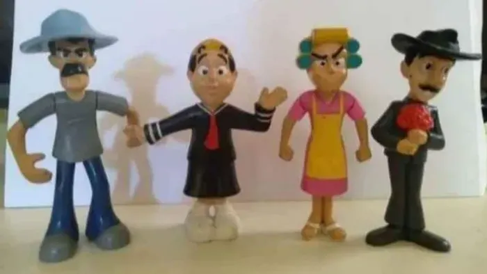 Coleção CHAVES Mec Donalds! Só ? Confira!