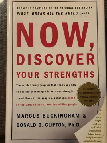  Now, discover your strengths