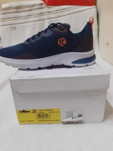 Tênis Adulto Unissex | Marca It Shoes | Modelo Esporte Amortecedor Gel Academia Conforto |