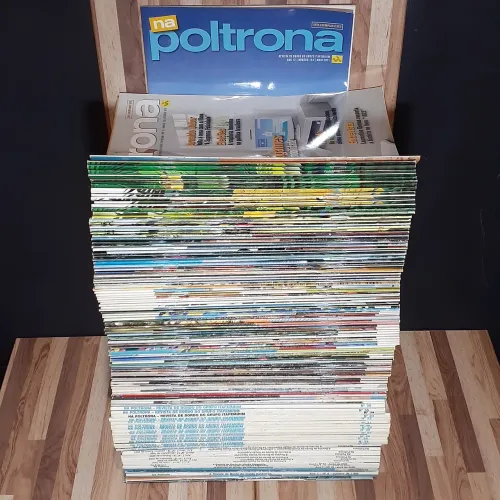 Revista Na Poltrona Itapemirim (Lote Raridade)