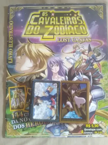 Album cavaleiros do zodiacos lostcanvas 