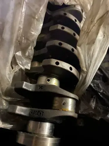 Virabrequim motor ap 1.8 retificado todo 0.25