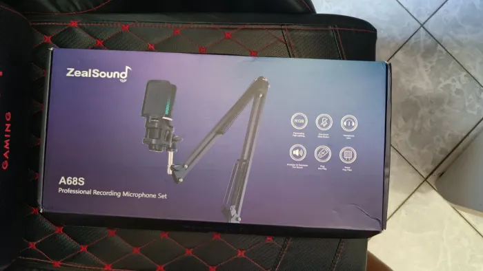 Zealsound a68s NOVO