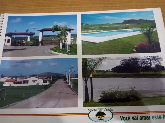 Terrenos de 450 M2 no Condomínio Solar do Campo Iguaba.