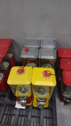 Máquina de bolinhas 