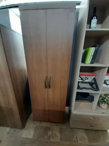 Armário 2 portas multiuso - Novo