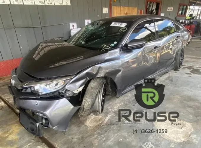 Sucata Honda Civic EXL 2.0 16v I-VTEC 2020 Retirada de peças Motor Cambio