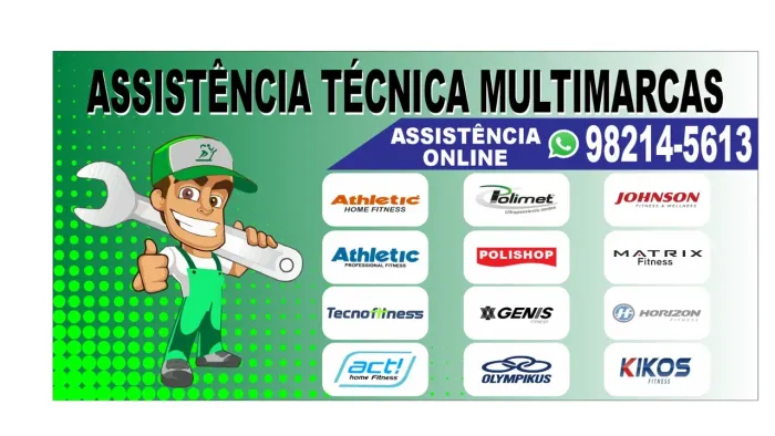 Assistência Técnica Multimarcas Esteira - Equipamentos de Ginástica