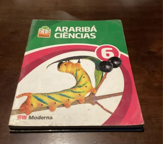 ARARIBÁ CIÊNCIAS VOLUME 6