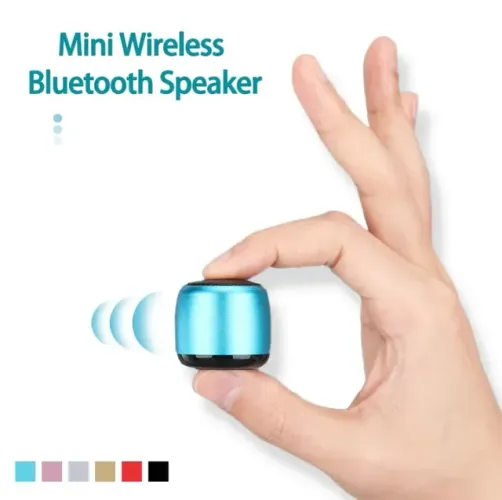 Mini caixinha bluetooth.