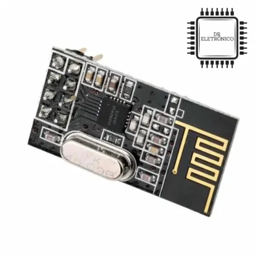 Módulo Wireless Nrf24L01 2.4gHz Transceiver Rf