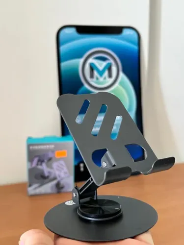 Suporte para celular de alumínio metal