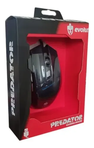 Mouse Gamer Predator Evolut Promoção!!