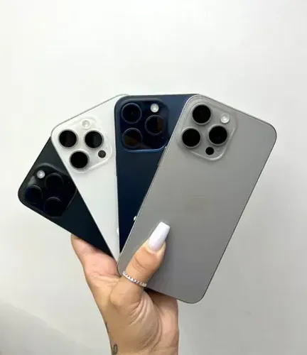 iPhone 15 Pro 256 GB | 6 Meses Garantia | Loja Física | Até 18x | Brindes Especiais