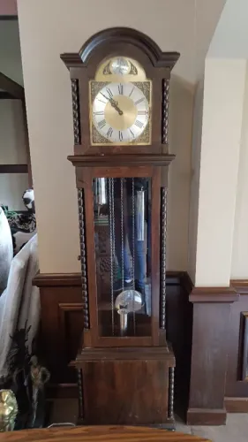 Relógio Antigo Tempus fugit