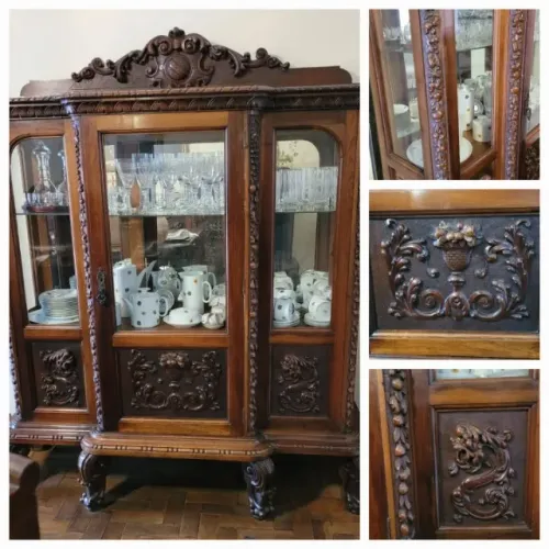 Sala de Jantar estilo renascença - pata de leão