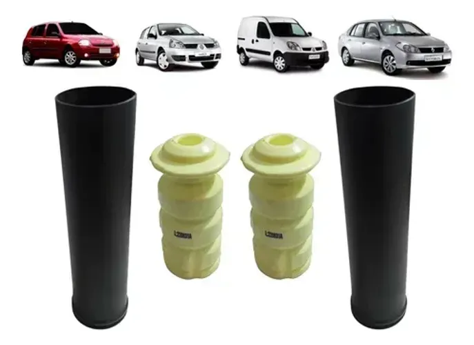 Kit Amortecedor Traseiro Clio 98/ Cod: 029117