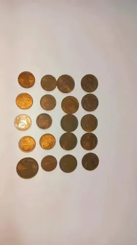Coleção de moedas